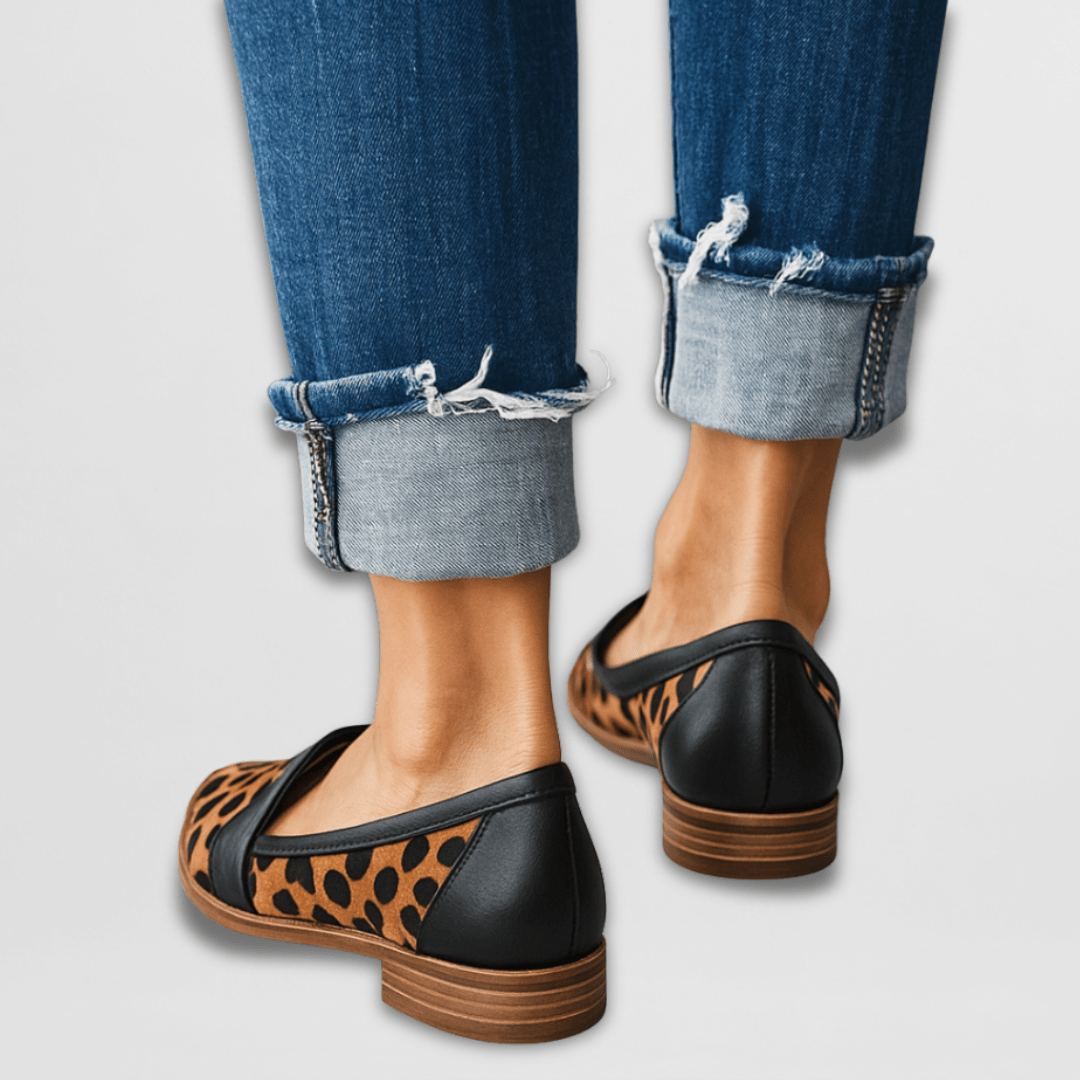 Penny Strap Pointed Toe Suede Slip-On Loafer