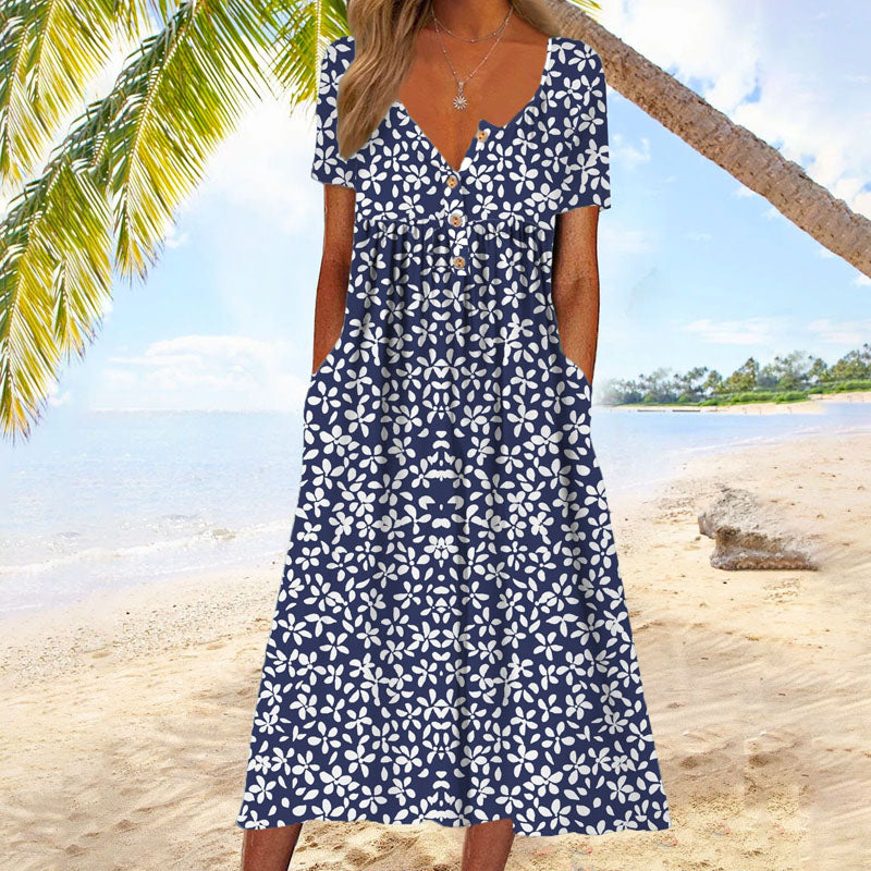 Floral Summer Breeze Dress