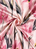 Floral Swing Maxi Dress and Cropped Jacket Set - Wedding Guest