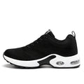 Flyknit Graphic Tab Air Sole Lace Up Chunky Platform Sneaker