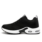 Flyknit Graphic Tab Air Sole Lace Up Chunky Platform Sneaker