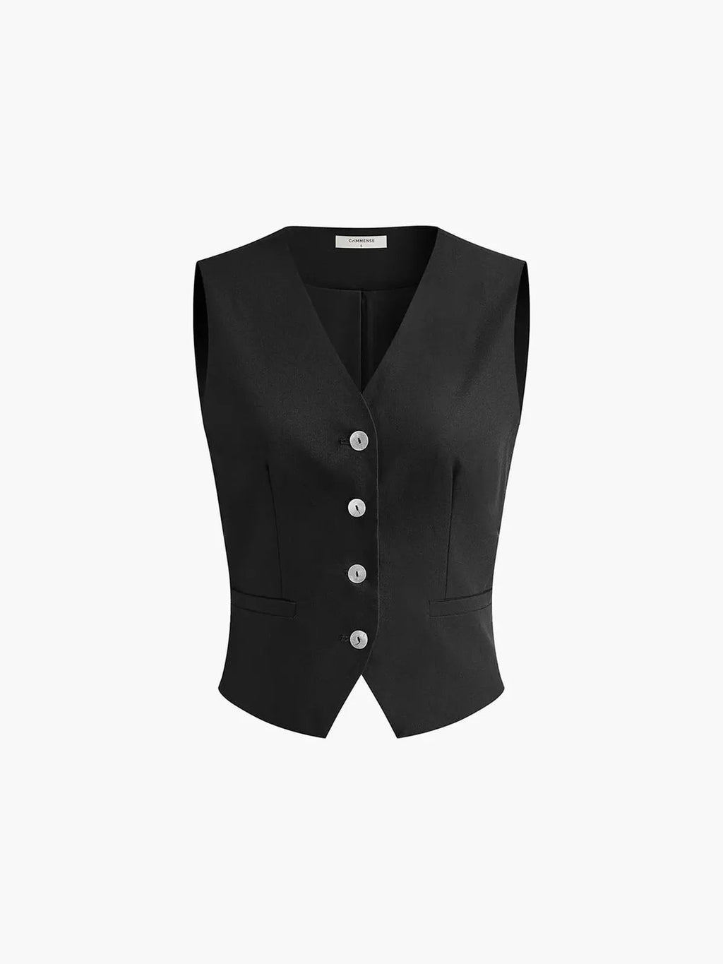Tailored Linen Waistcoat Wide Leg Trouser Matching Set