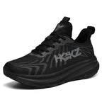 Graphic Print Mesh Lace Up Cushioned Sole Athletic Sneaker