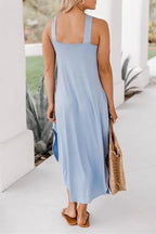 Halter Neck Summer Breeze Dress