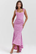 Lace Corset Bodycon Homecoming Dress