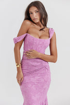 Lace Corset Bodycon Homecoming Dress