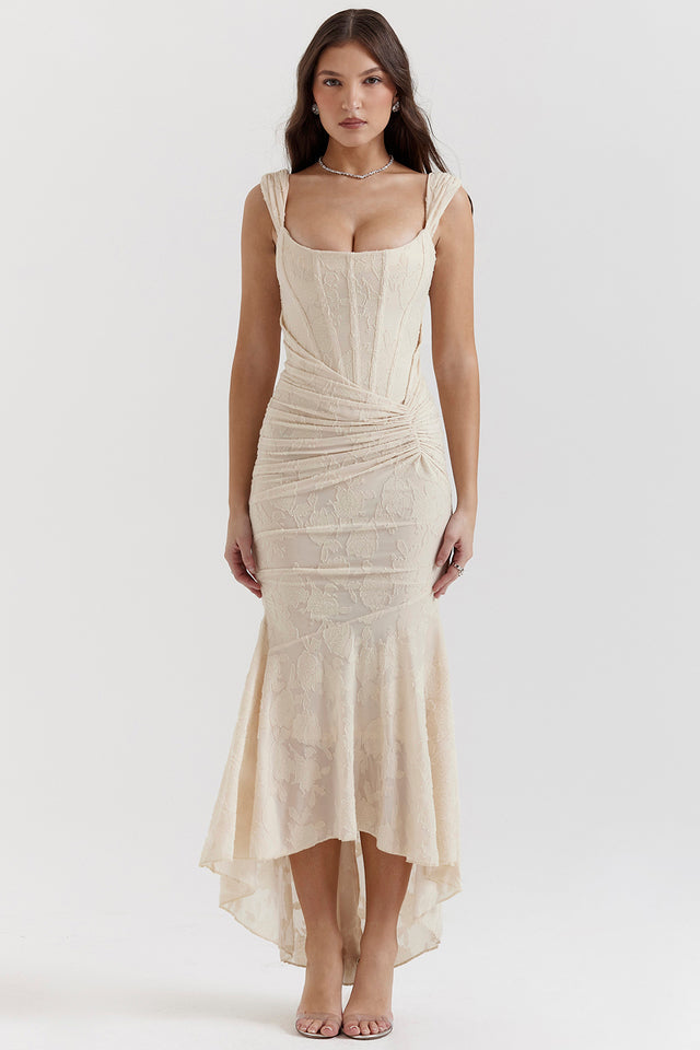 Lace Corset Bodycon Homecoming Dress