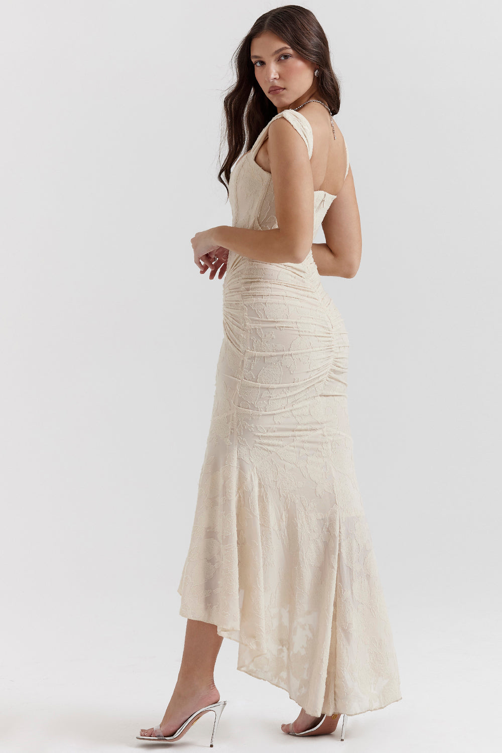Lace Corset Bodycon Homecoming Dress