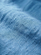 Drawstring Elasticated Waist Cuffed Hem Relaxed Linen Pant